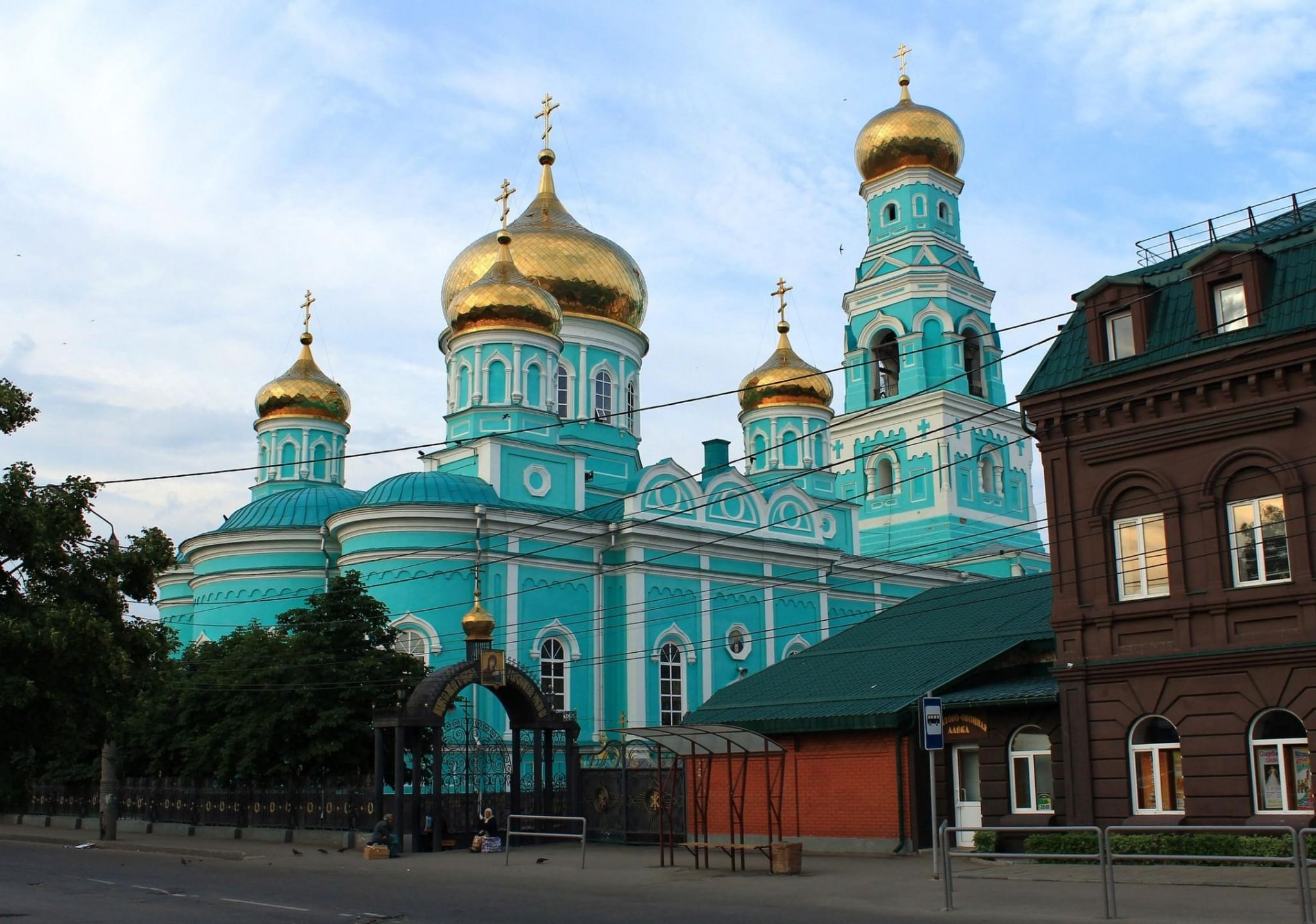 Сызрань собор Казанской Божьей матери