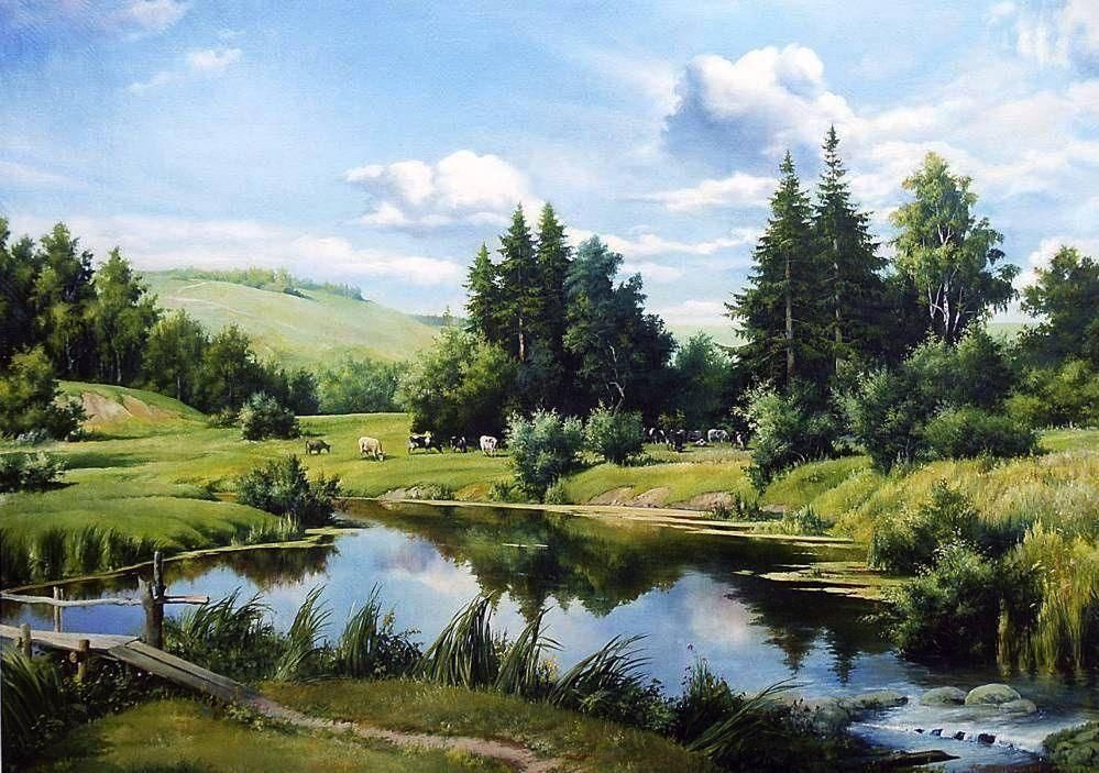 Картинки художников природы