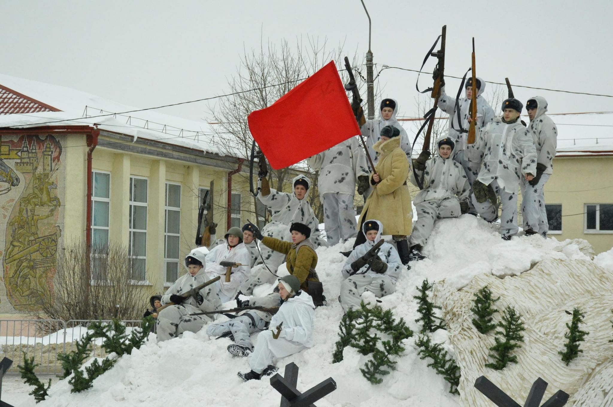 День освобождения можайска. 20 Января освобождение Можайска. Освобождение Чертково от фашистских захватчиков. 20 Января освобождение города Можайск фото. Освобождение Можайска 20 января рисовать.