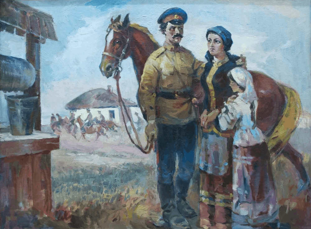 Казаки картины художников