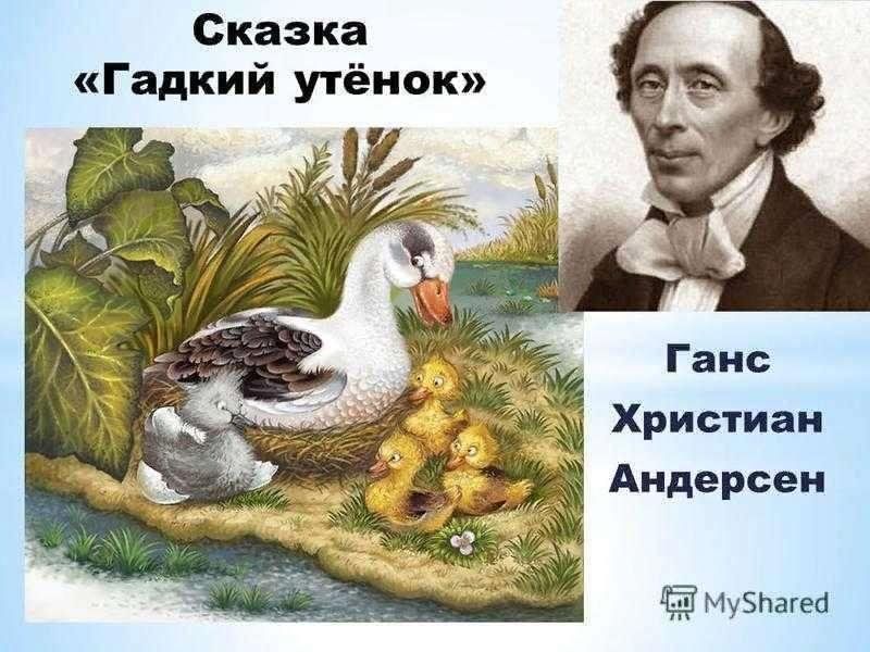 Конспект сказки андерсена. Ханс Кристиан Андерсен Гадкий утенок. Г.Х Андерсен Гадкий утенок 3 класс.