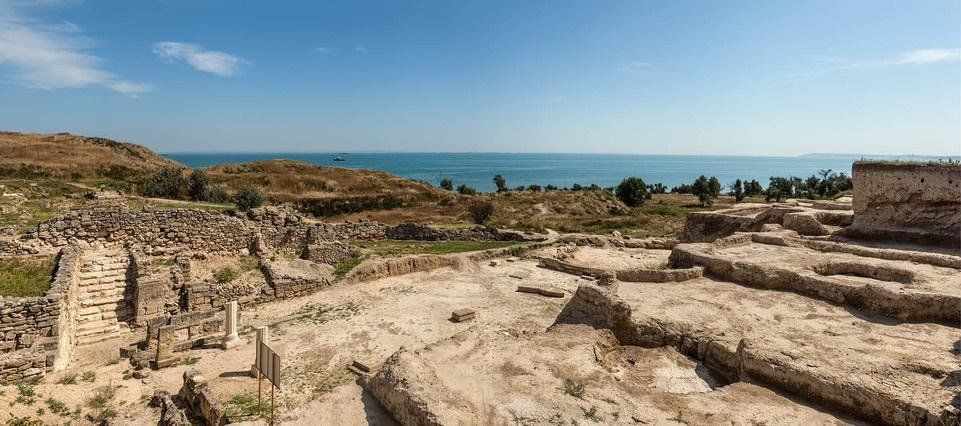 Древнее городище нимфей. Город нимфей. Нимфей керчь. Древнее городище нимфей керчь. Город нимфей.