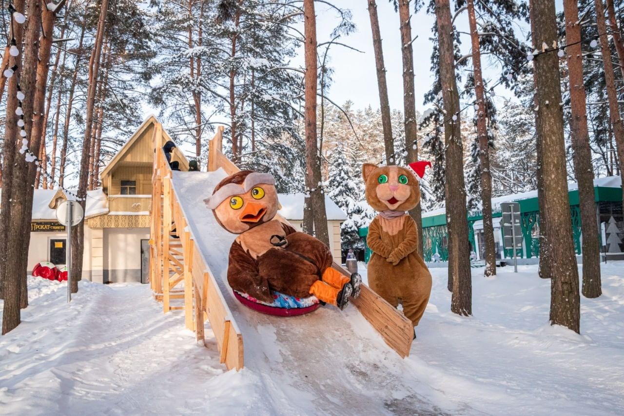 парк культуры и отдыха елочки