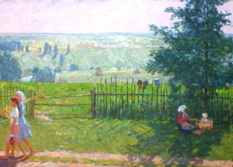 Художник зверьков картины