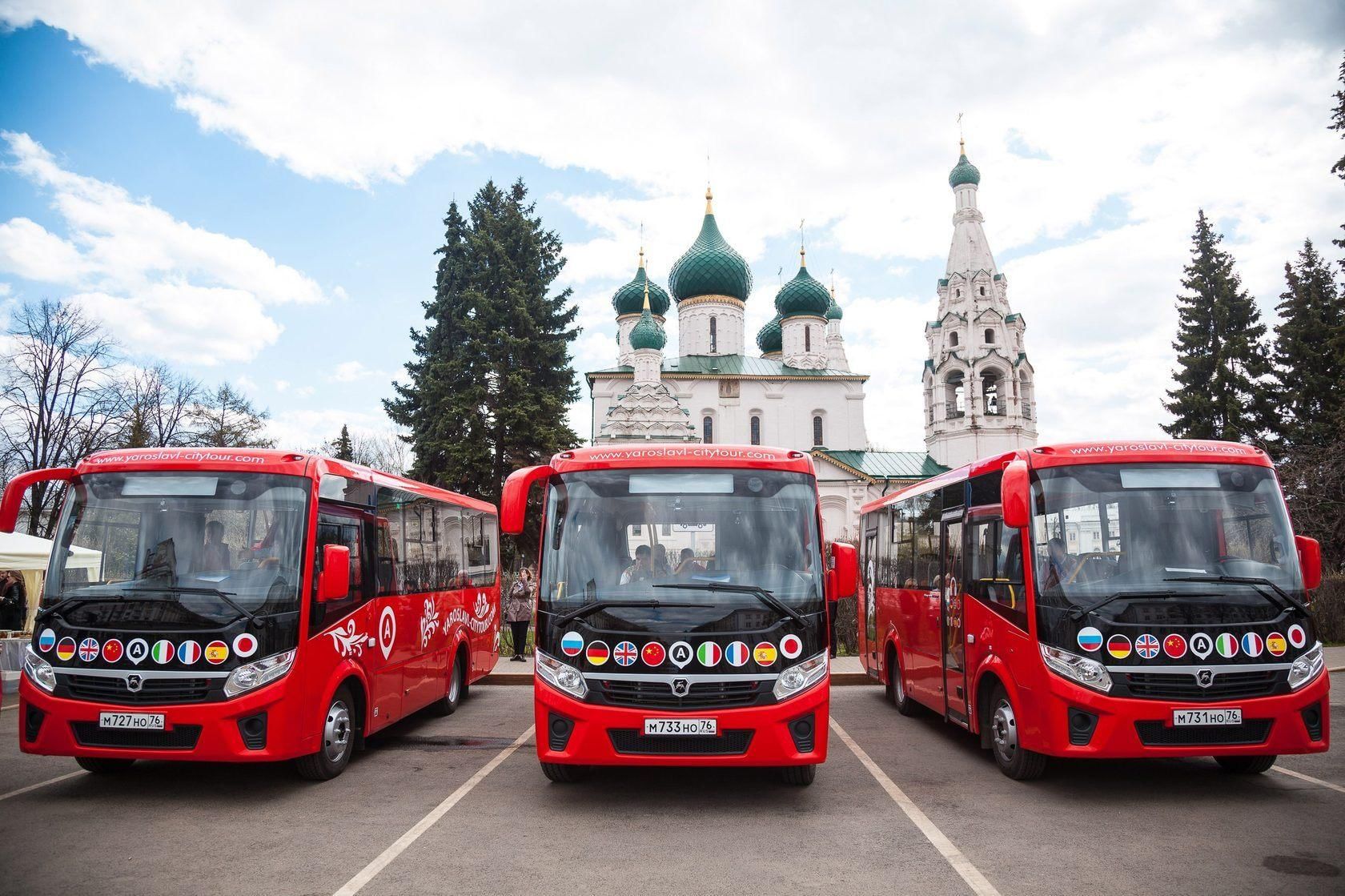 Золотое кольцо России Автобусный тур