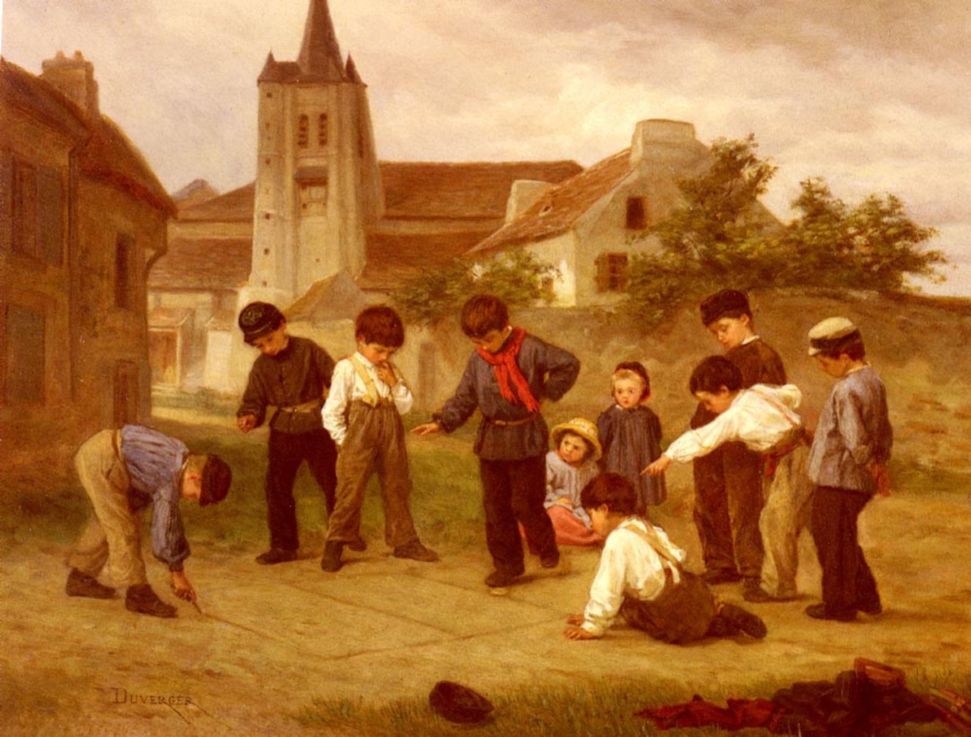 Игры 19 века. Theophile Emmanuel Duverger. Теофиль Дюверже классики. Детские игры в живописи. Играющие дети в 18 веке.
