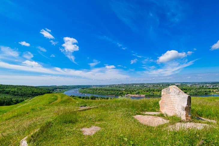 Красивые места в алексине для