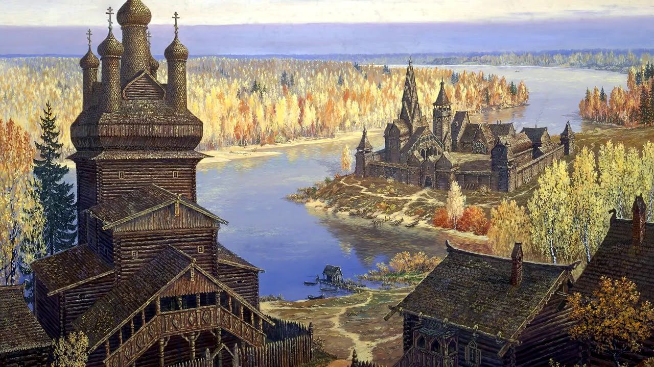 История древней руси в картинках