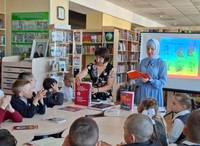 Литературная ярмарка «Живут на свете книжки»