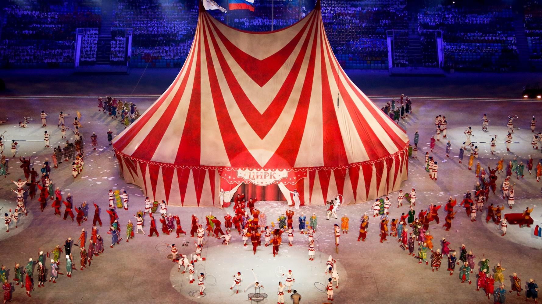 Цирк “Circus World” в Шанхае