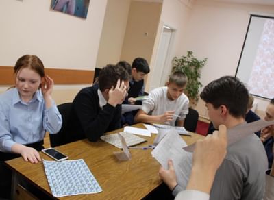 Блиц-турнир «Вместе мы сила!»