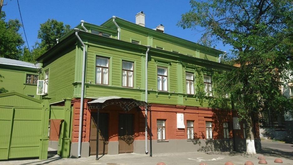 Основное изображение для статьи Мемориальный музей-квартира А.М. Горького