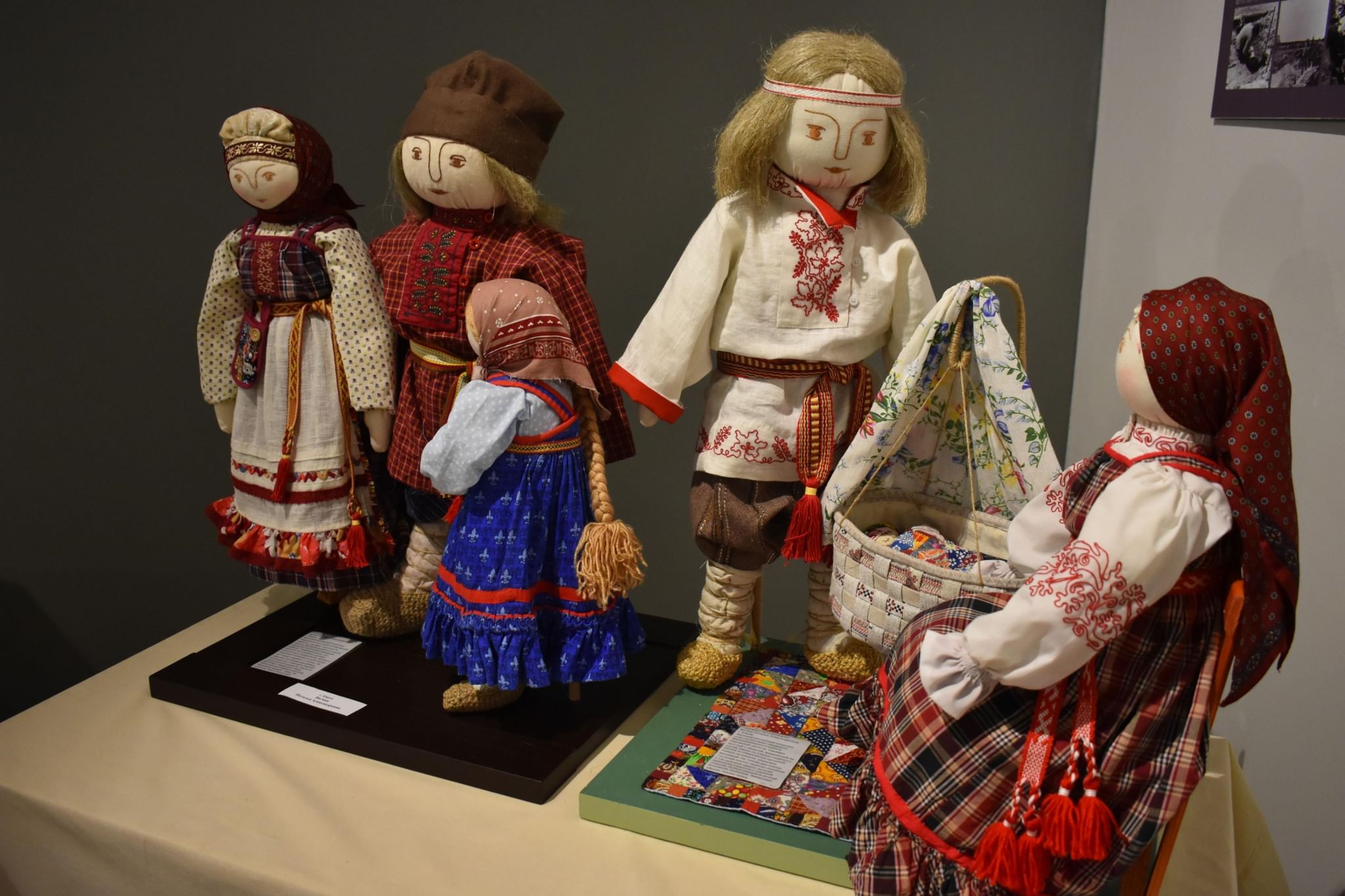 Марий Эл марийцы куклы национальный музей