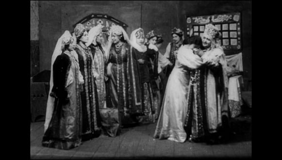 «Русская свадьба XVI столетия», 1908