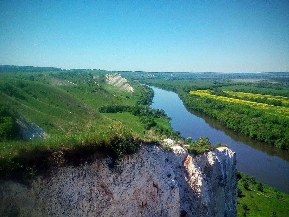 Самые реки воронеж