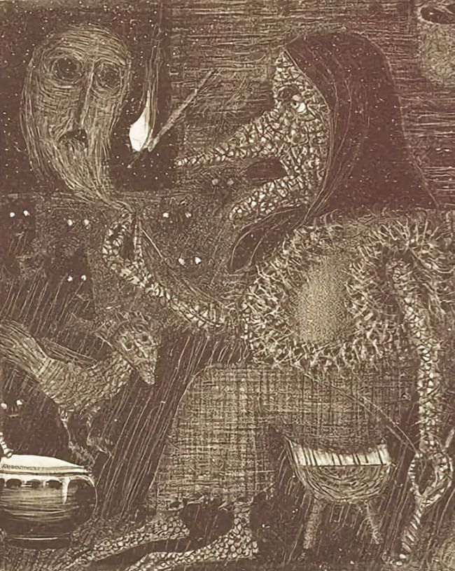 Мистические существа россии