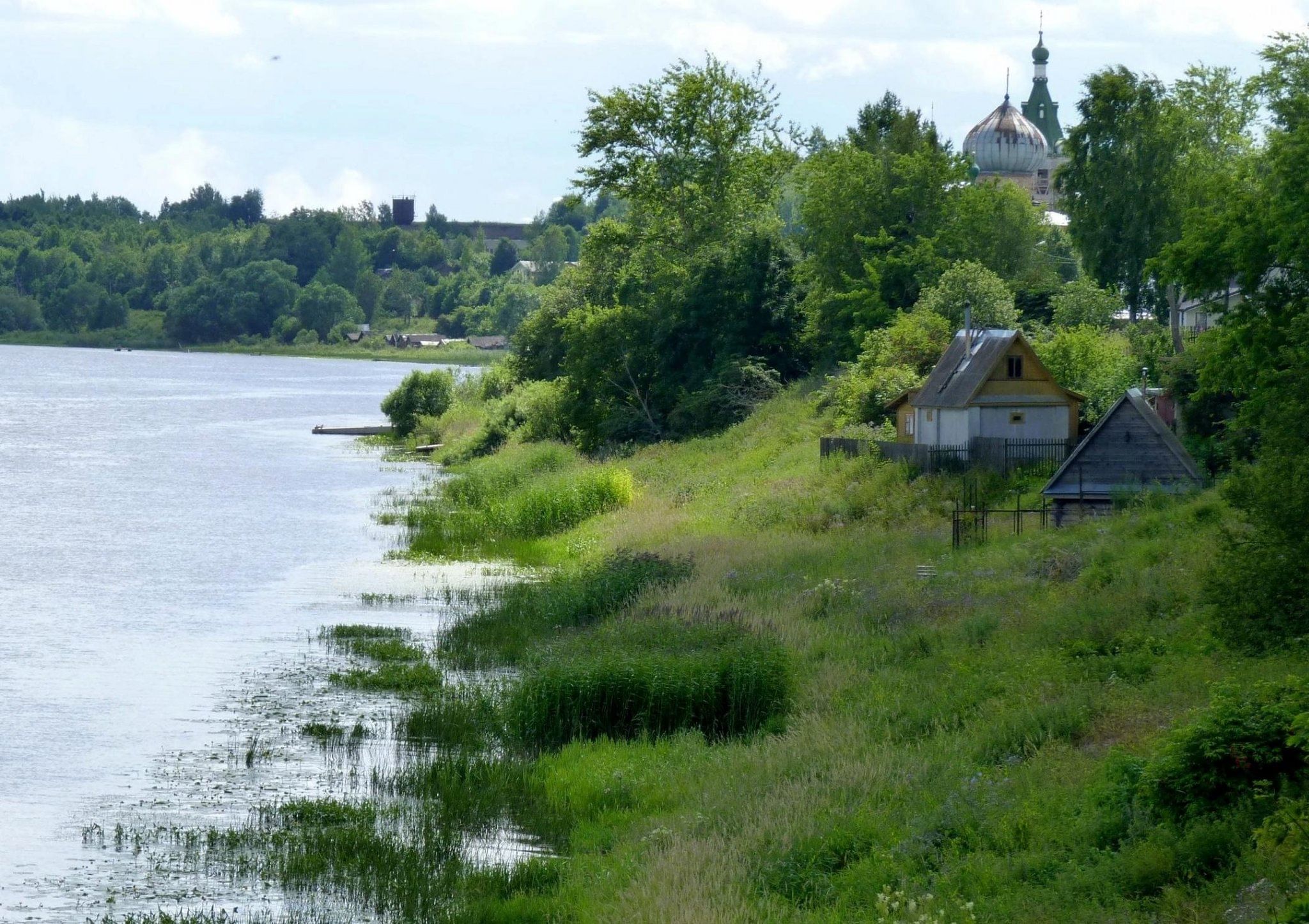 село река