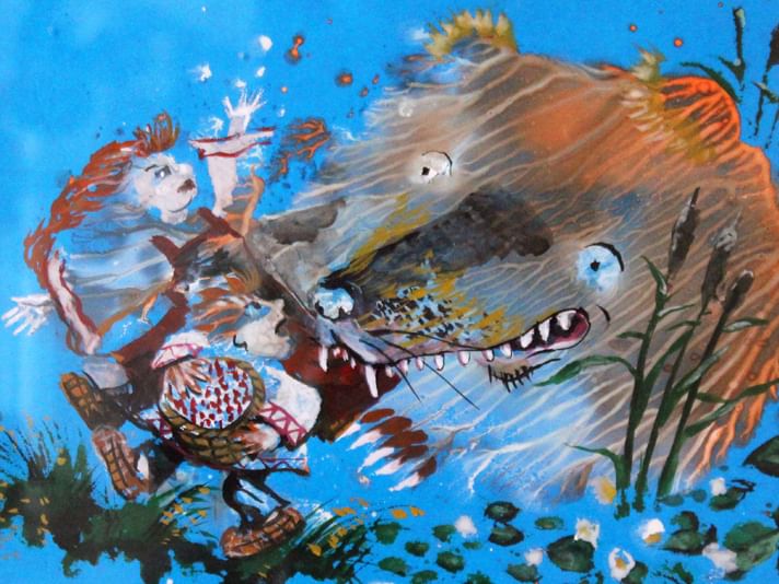 Мистические существа россии