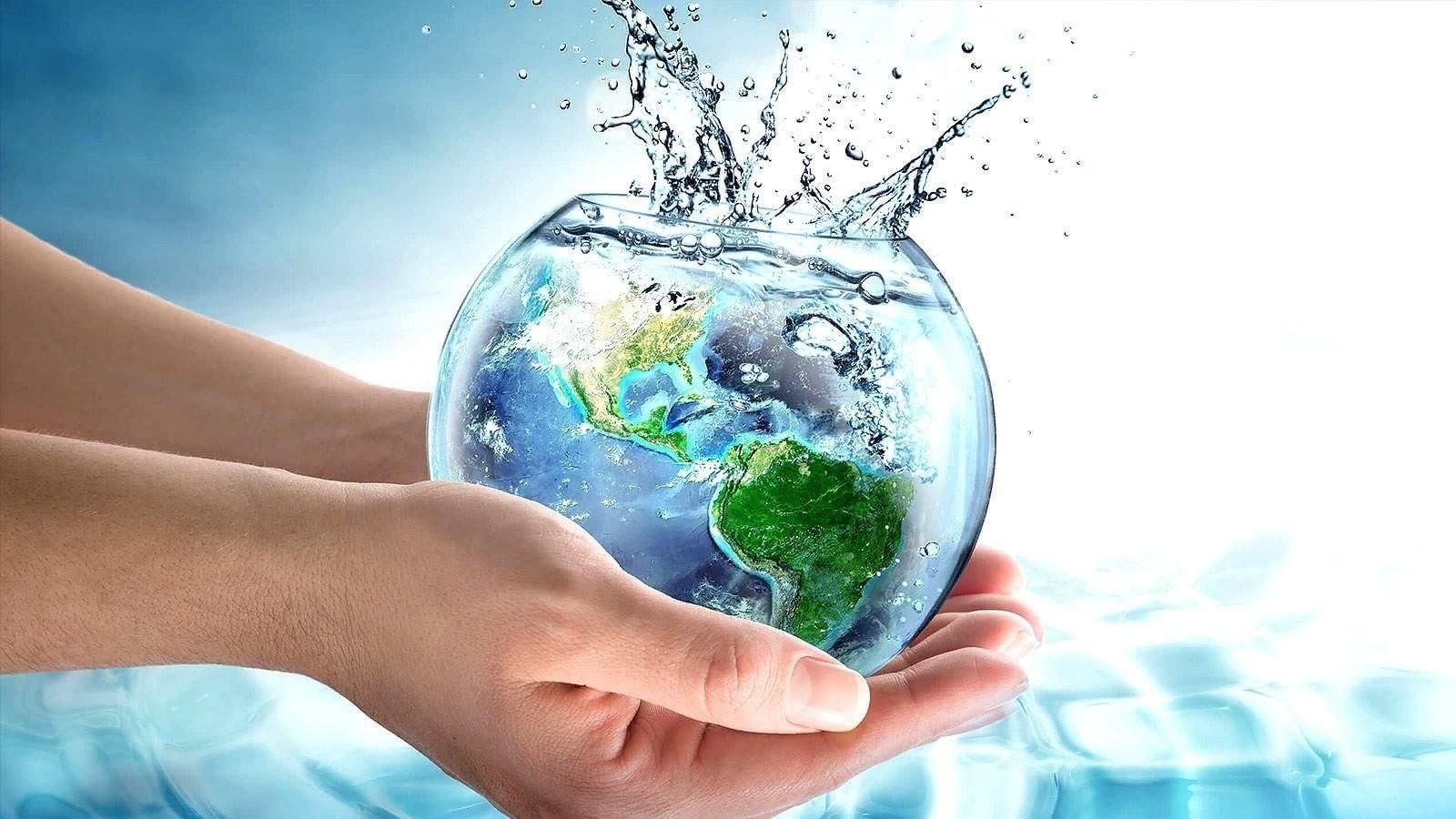 Всемирный день водных ресурсов символ рисунки детей