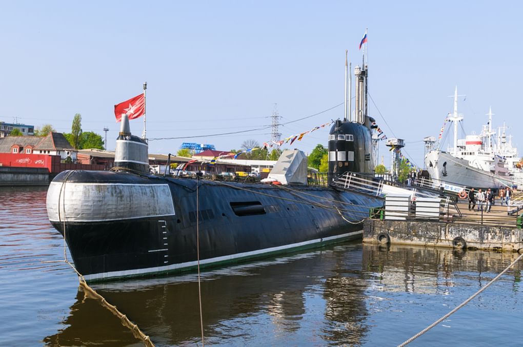 Подлодка-музей «Б-413» в Музее Мирового океана. Фотография: Сергей Куров / фотобанк «Лори»