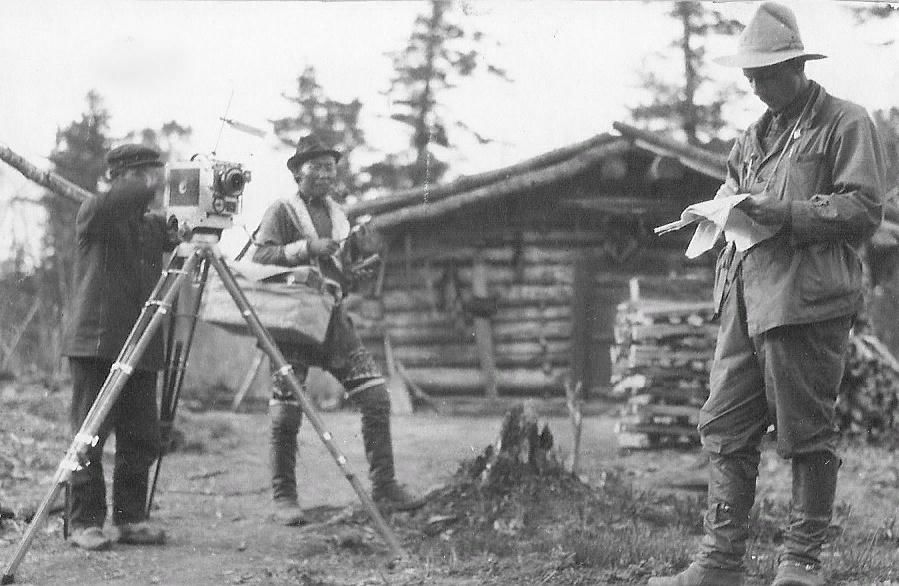 Лесные люди выставка. Экспедиция Арсеньева 1927.