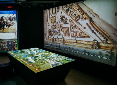 Экспозиции «Рюриковичи», «Романовы»