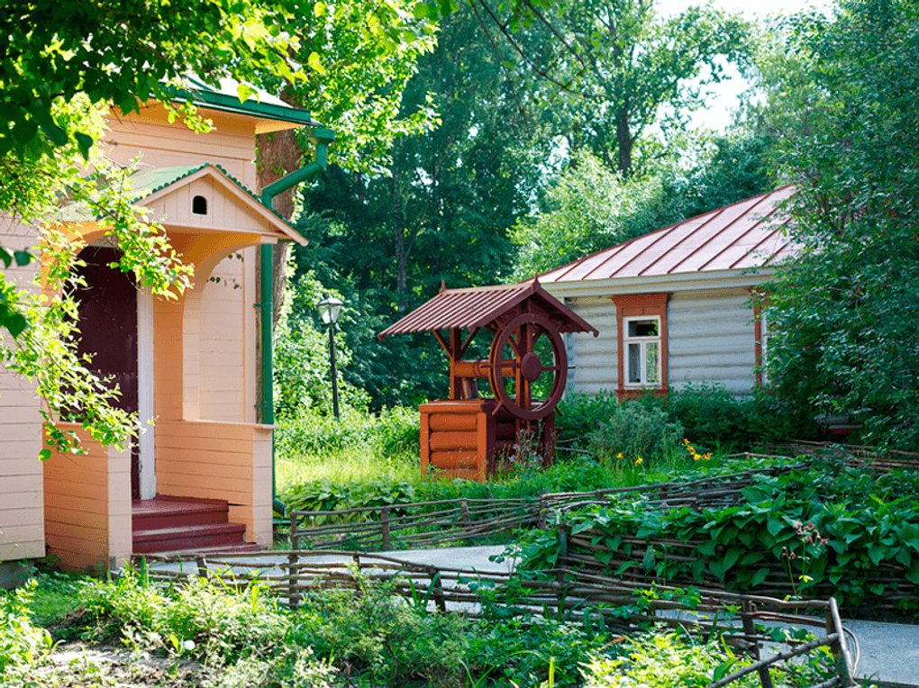 Государственный литературно-мемориальный музей-заповедник А.П. Чехова. Село Мелихово, Московская область. Фотография: Яна Королева / фотобанк «Лори»