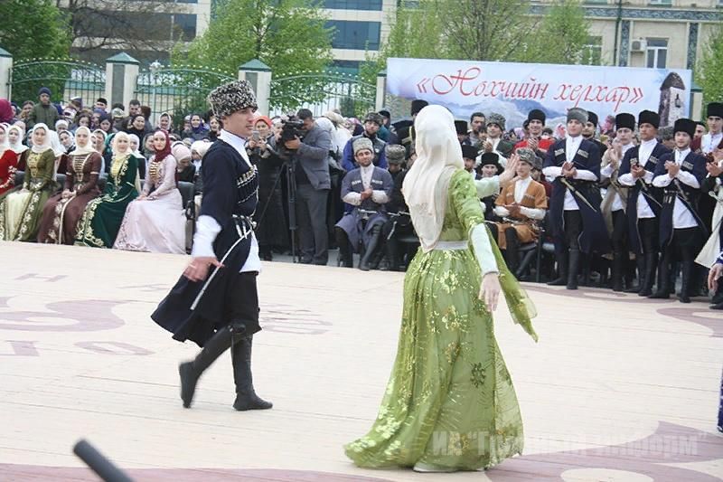 Выходные в чеченской республике. 16 Апреля Чеченской Республики.