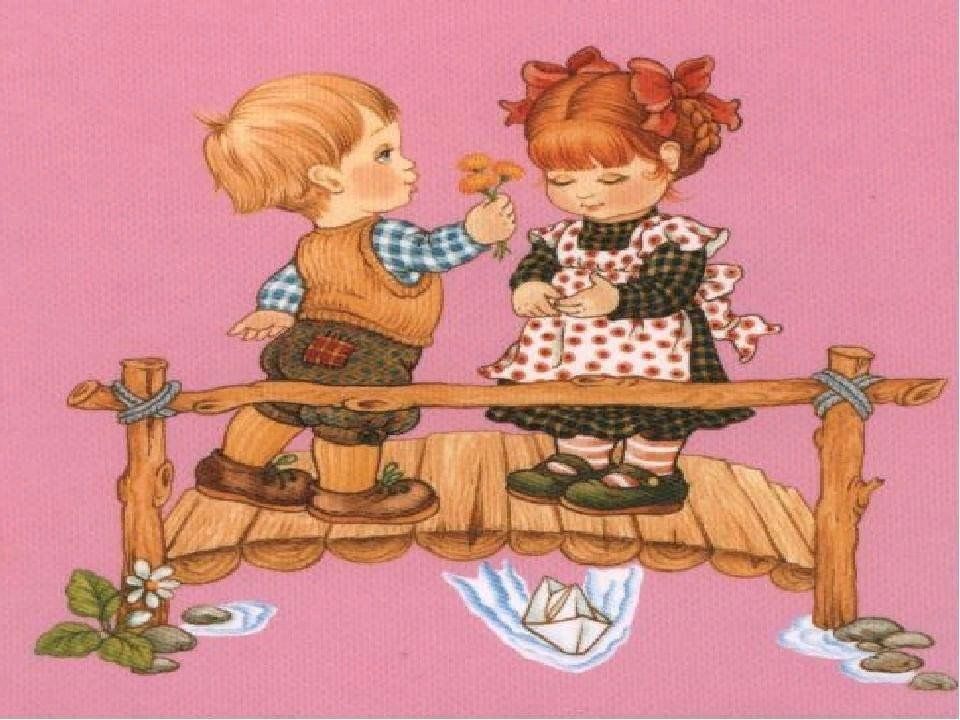 Рисунки детей о вежливости