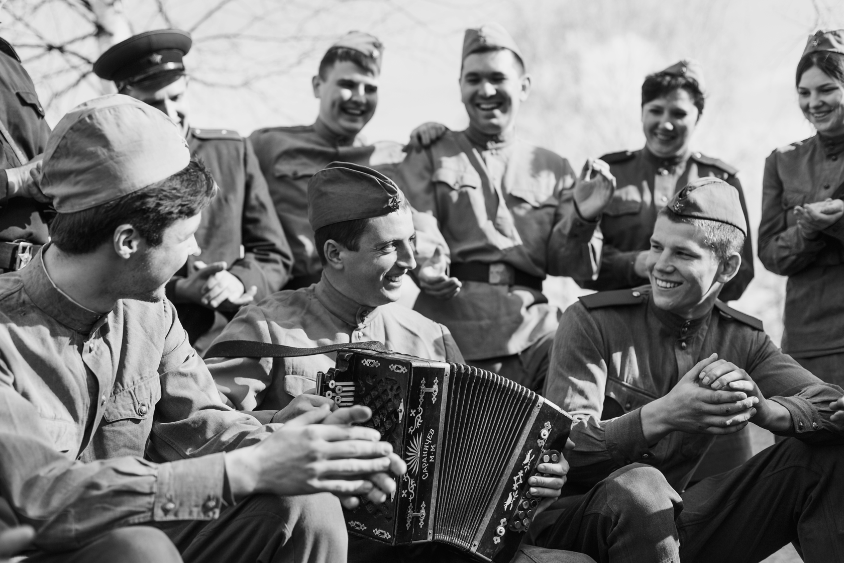 Песня день победы фотографии