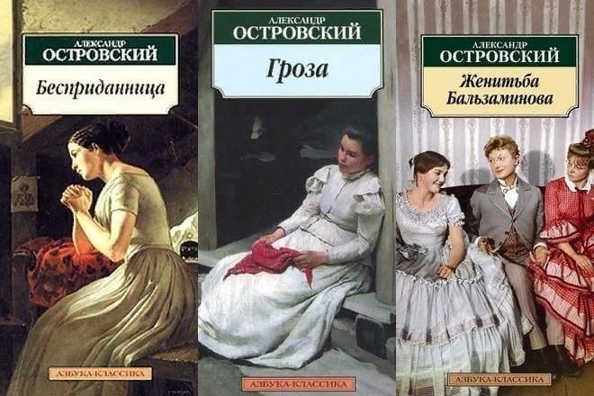 Островский книги фото