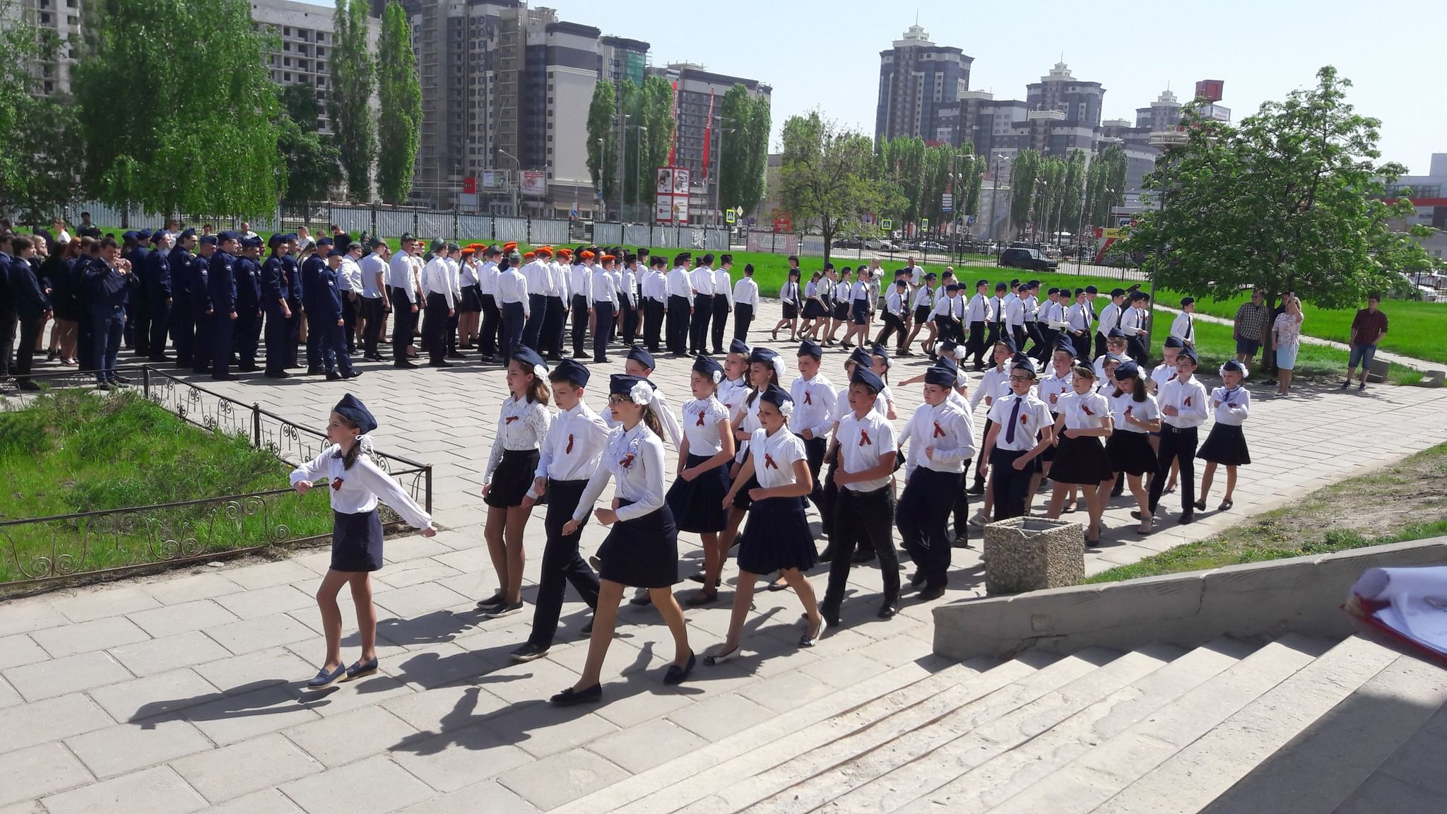 План смотра строя и песни