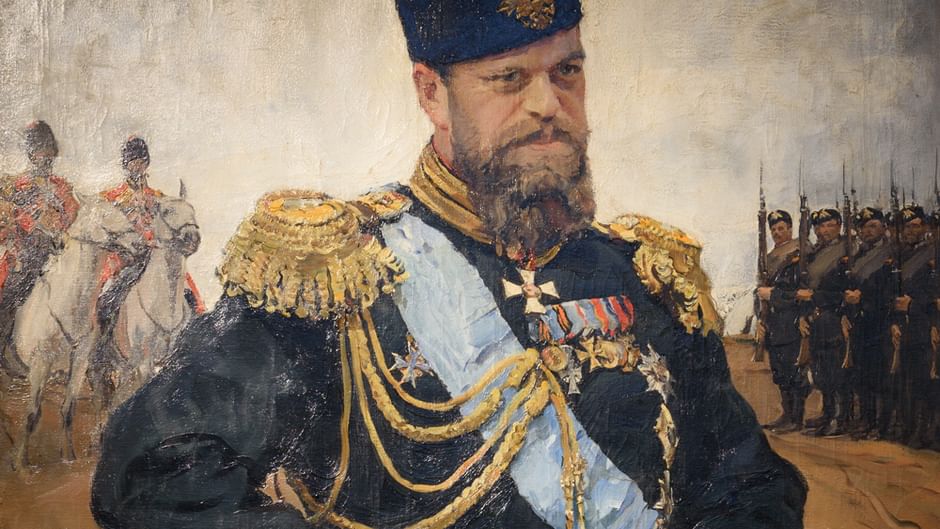 Основное изображение для статьи Александр III: миротворец и коллекционер