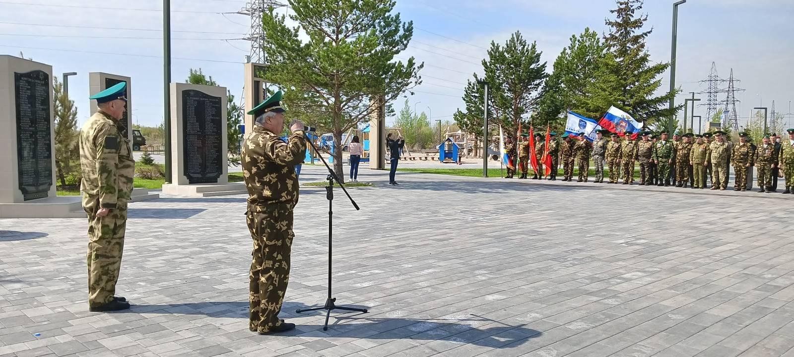 Городская военно-патриотическая игра «Ганица» 2024, Тюмень — дата и место  проведения, программа мероприятия.