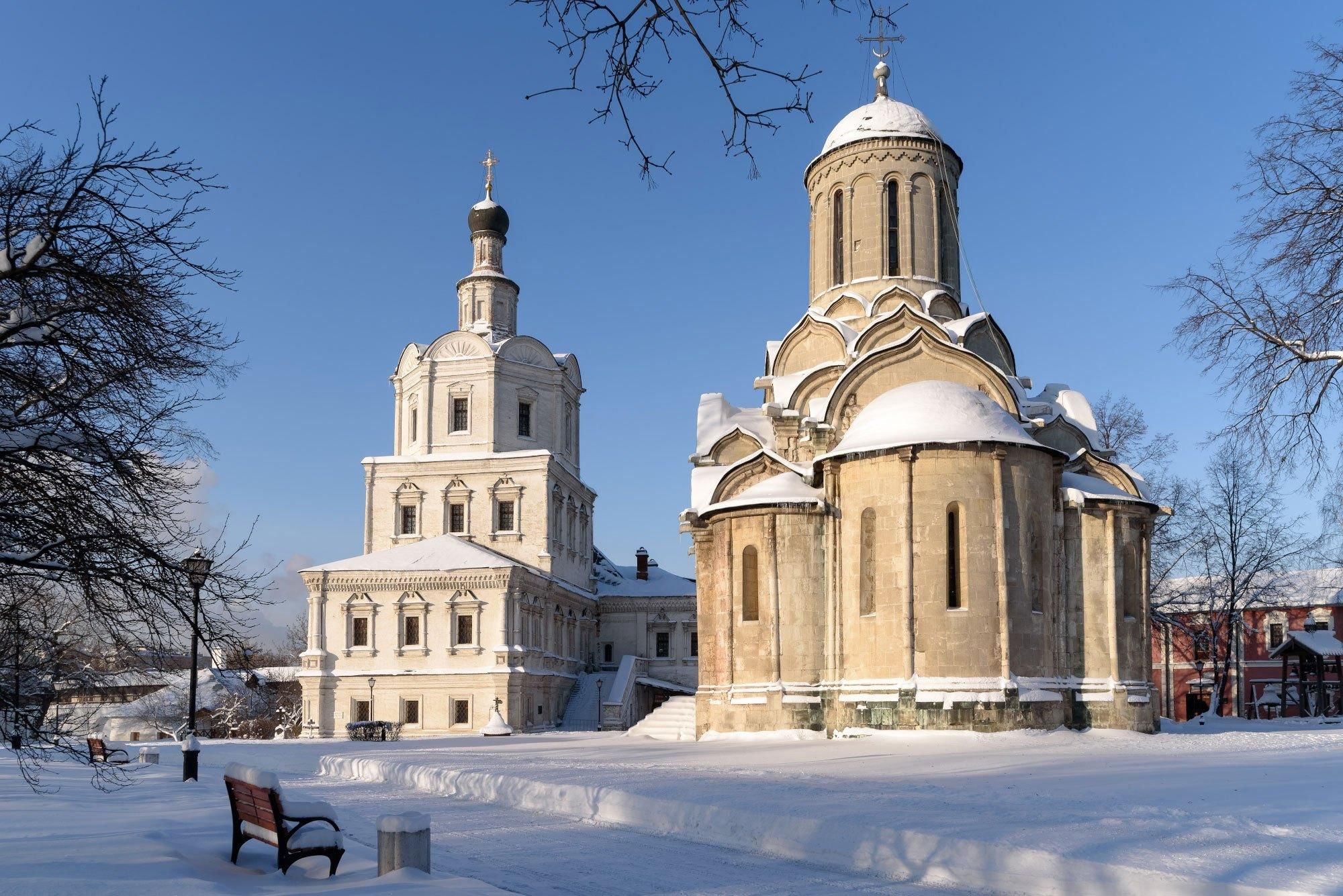 москва рублева