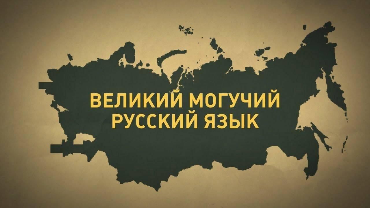 Русский язык в современном мире проект
