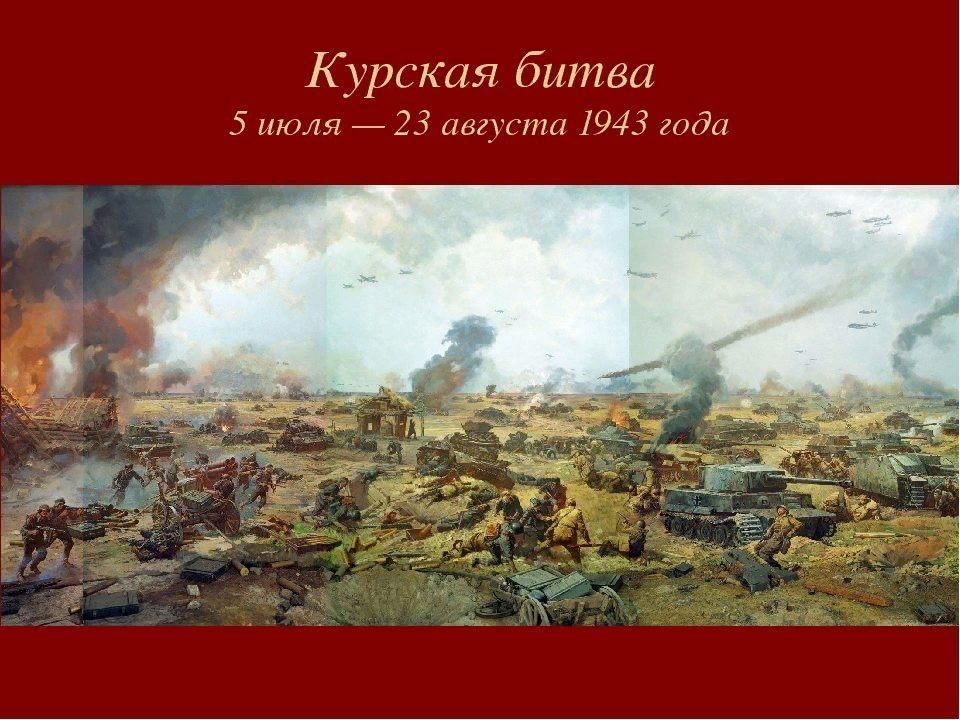 Курская битва картинки для презентации