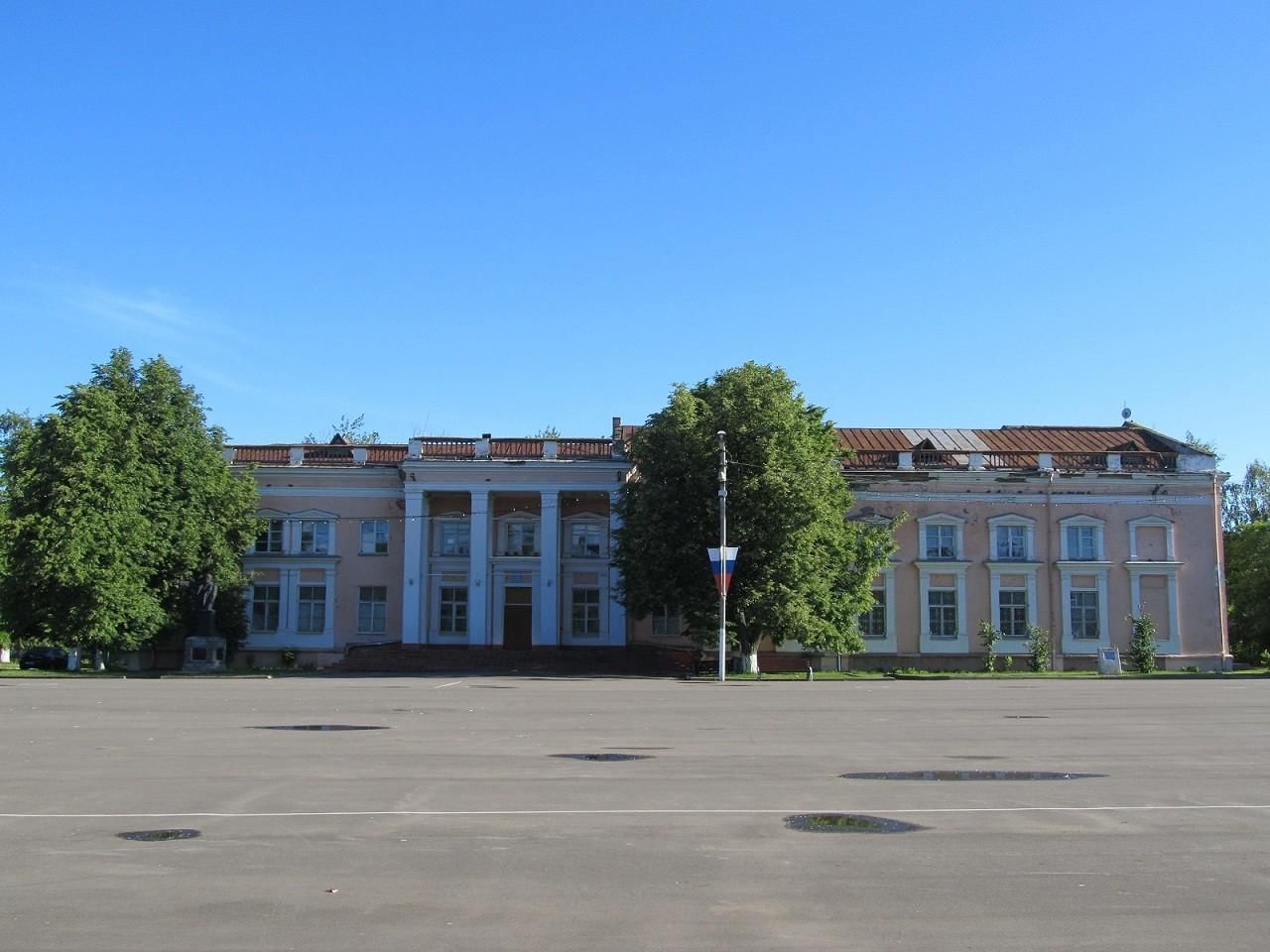 переславль залесский площадь