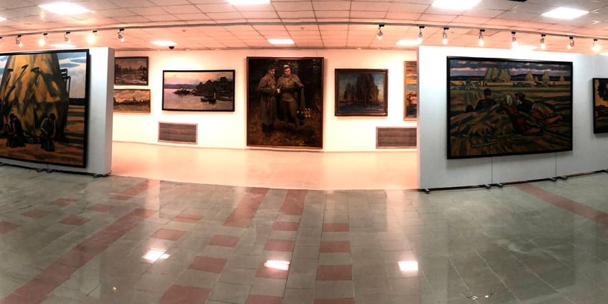 Основное изображение для учреждения Музей актуального реализма г. Тольятти