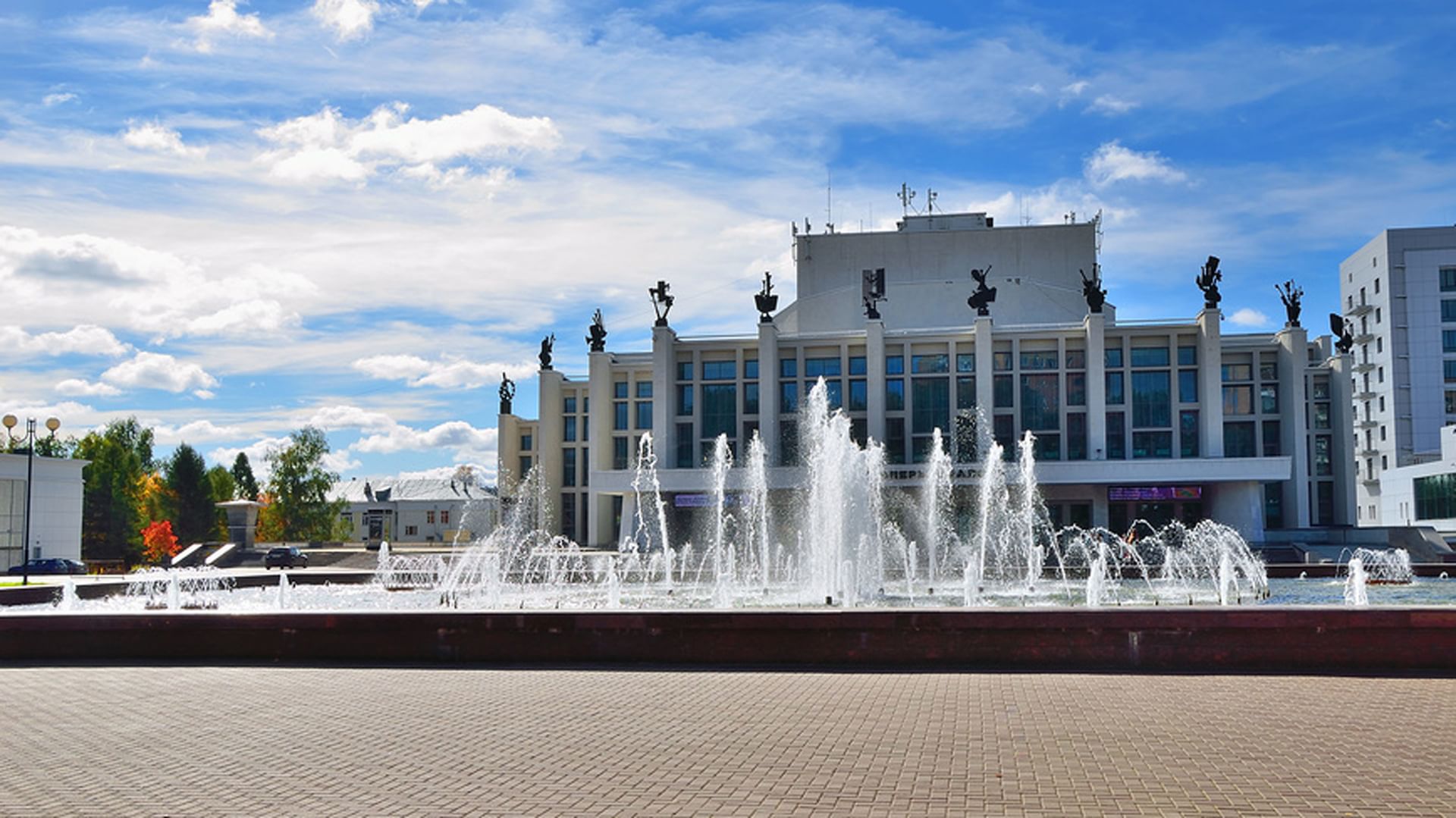 театр оперы и балета в ижевске