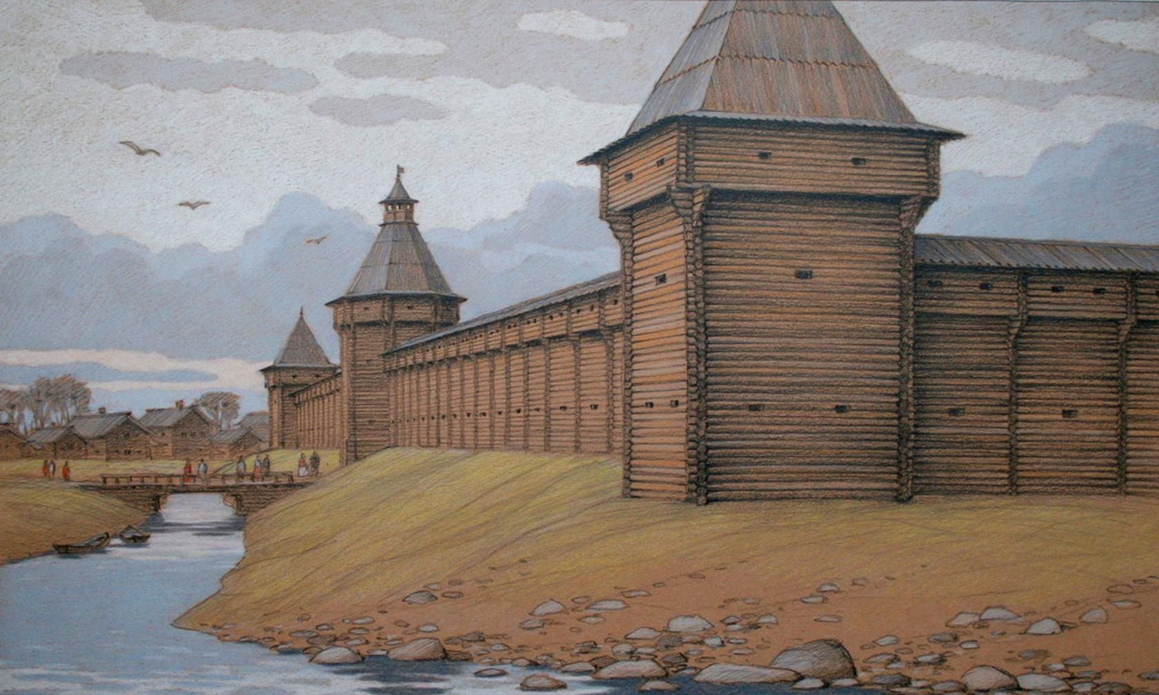 древние крепости россии