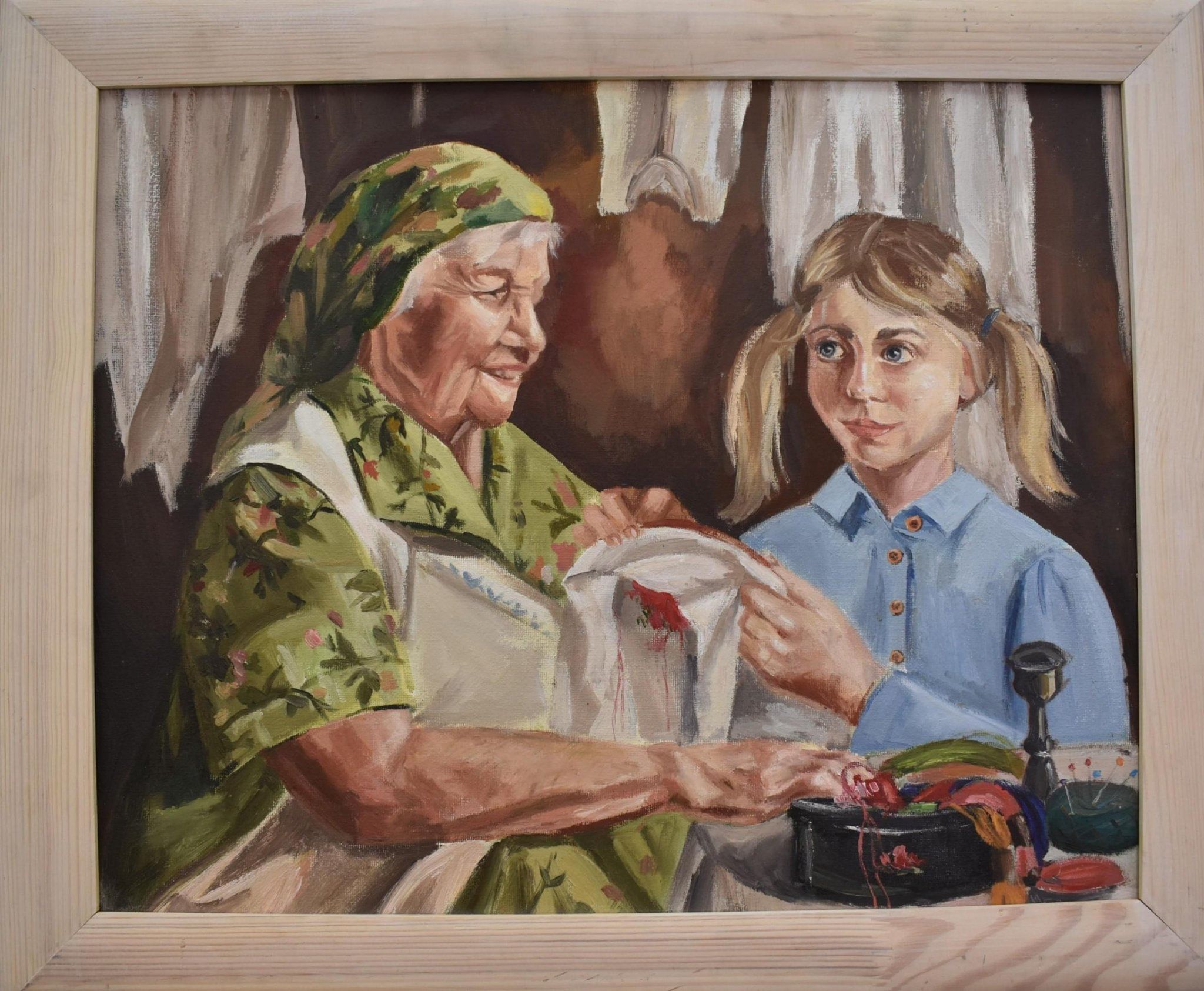 И помнит мир спасенный картина