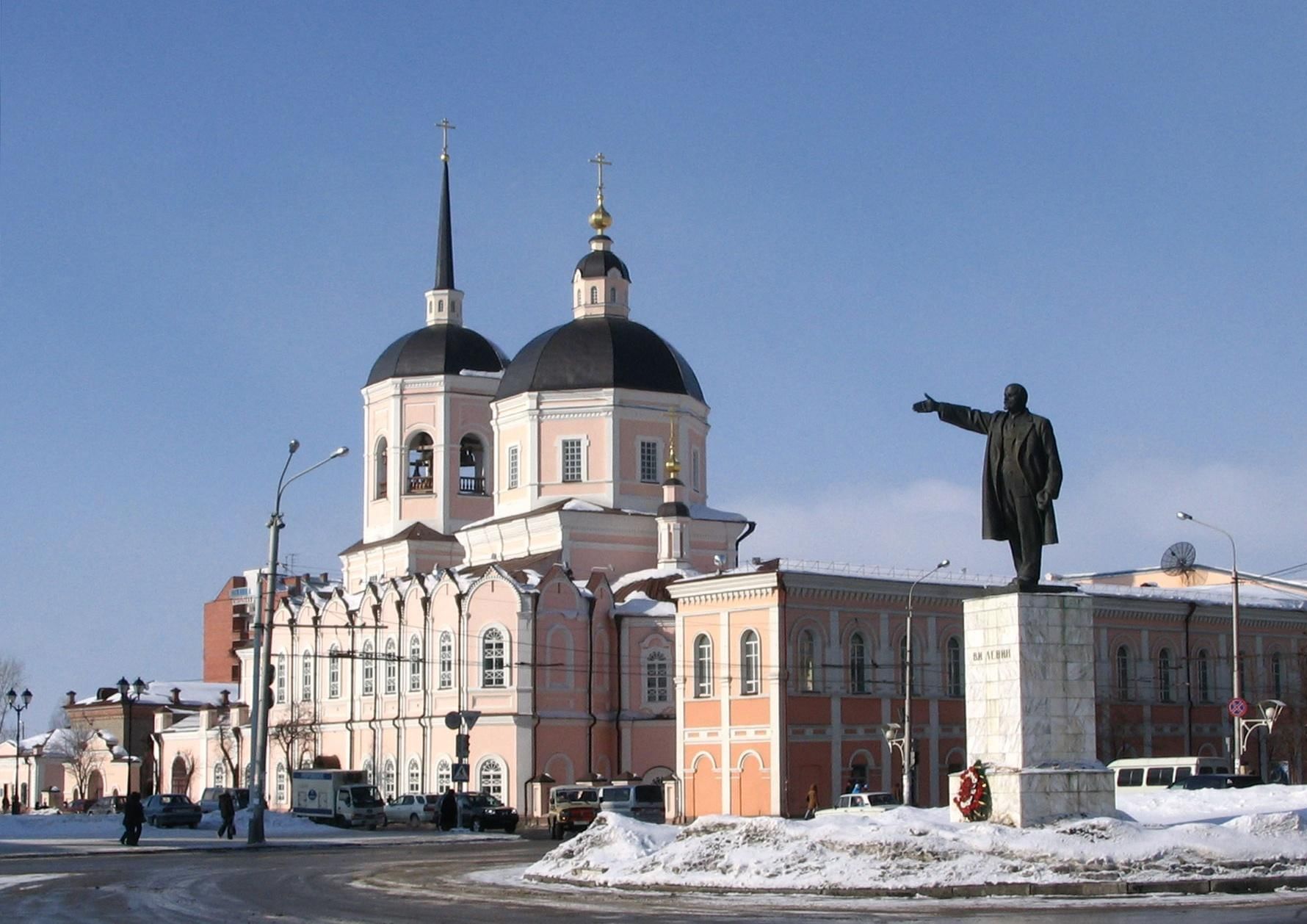 Проект города россии томск