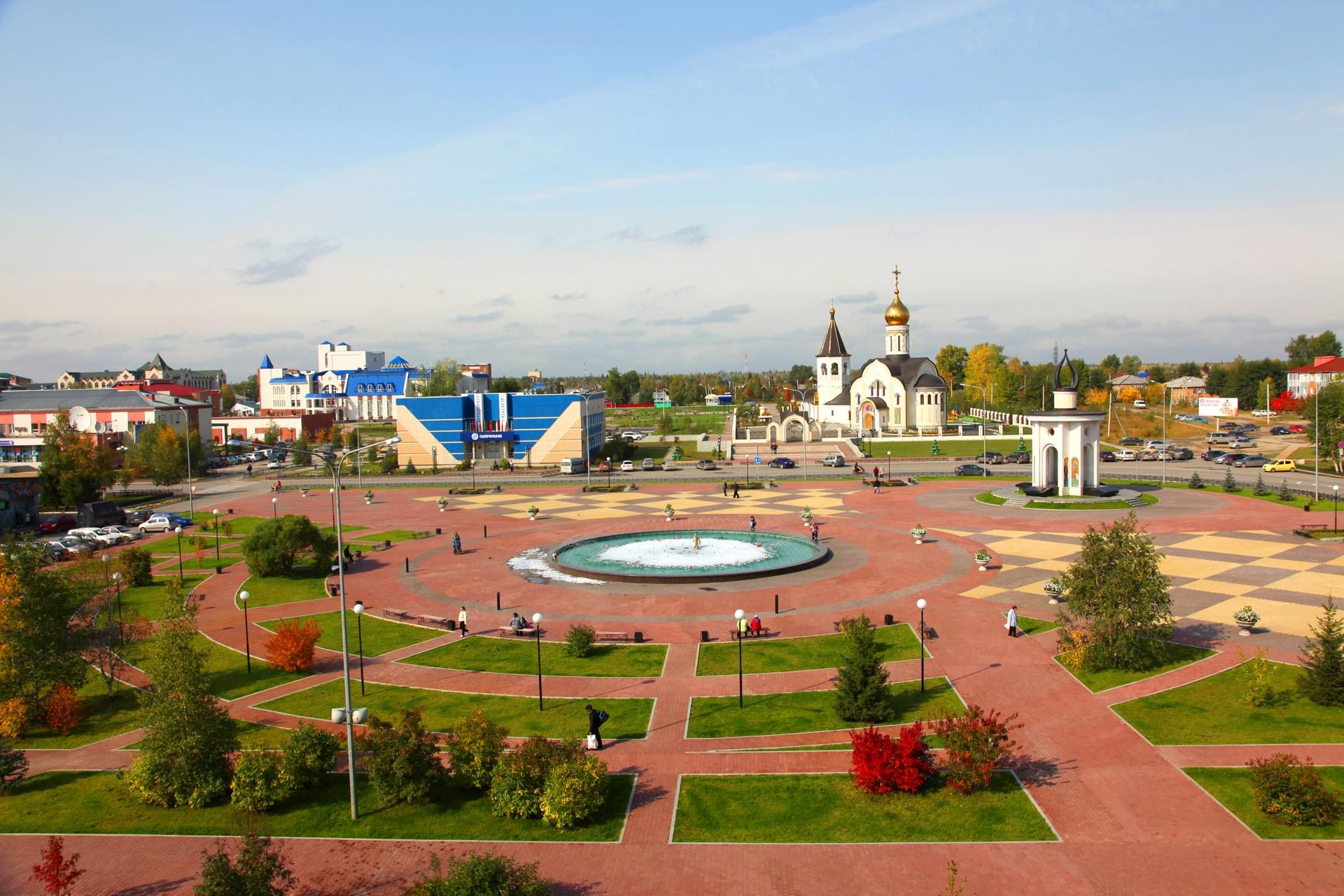 Парк югорска