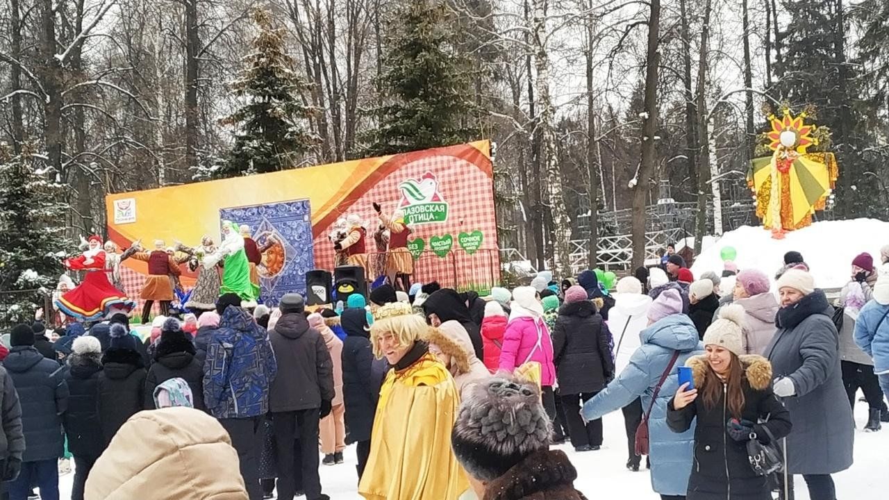 Широкая масленица в парке Космонавтов 2024, Ижевск — дата и место  проведения, программа мероприятия.