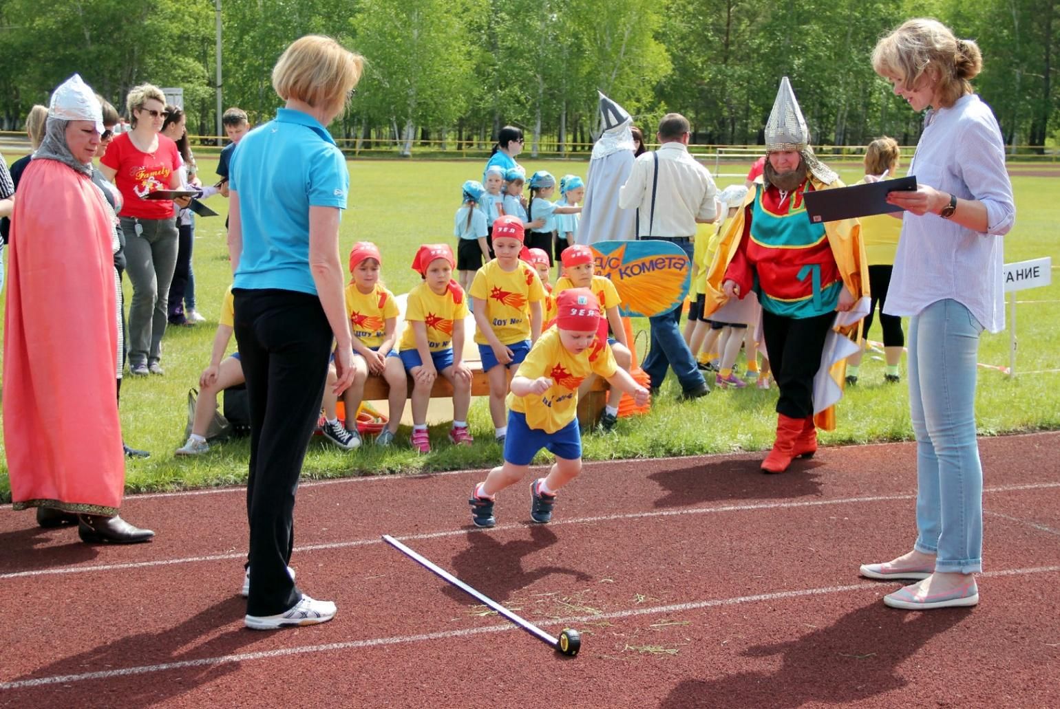 Здоровья веселые старты