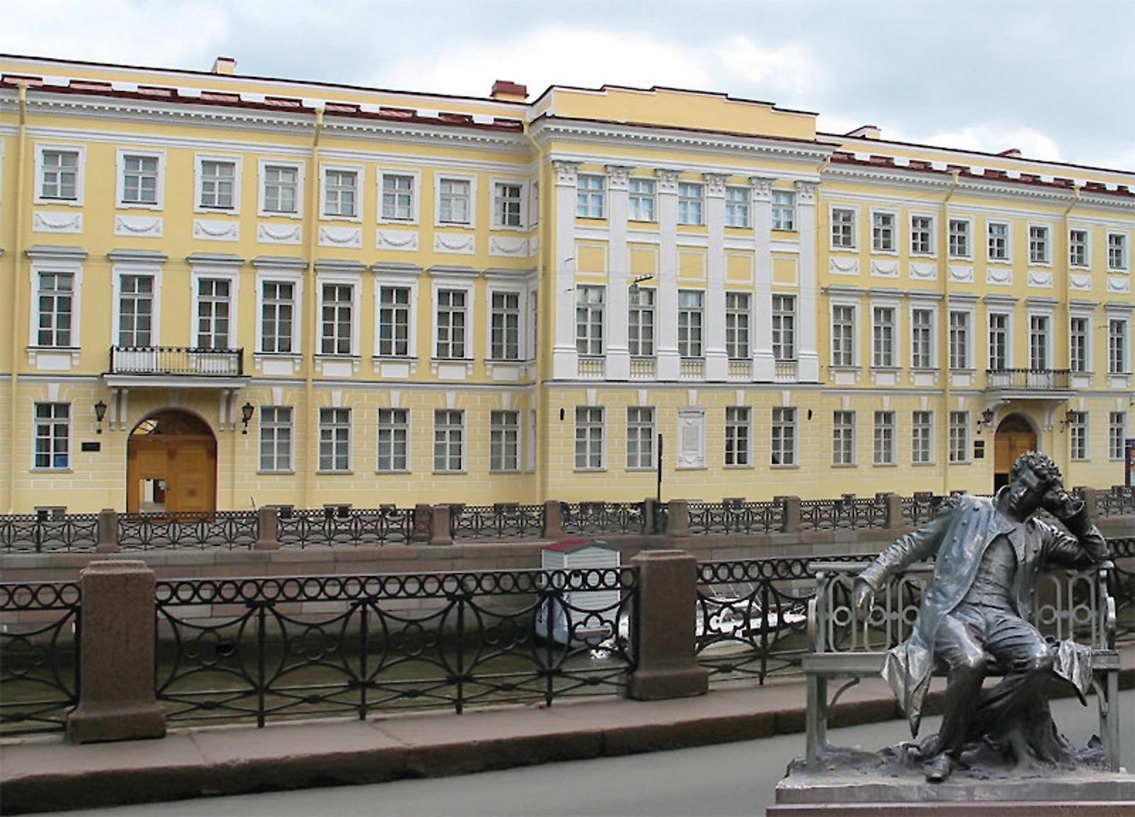 Санкт петербург музей пушкина на мойке
