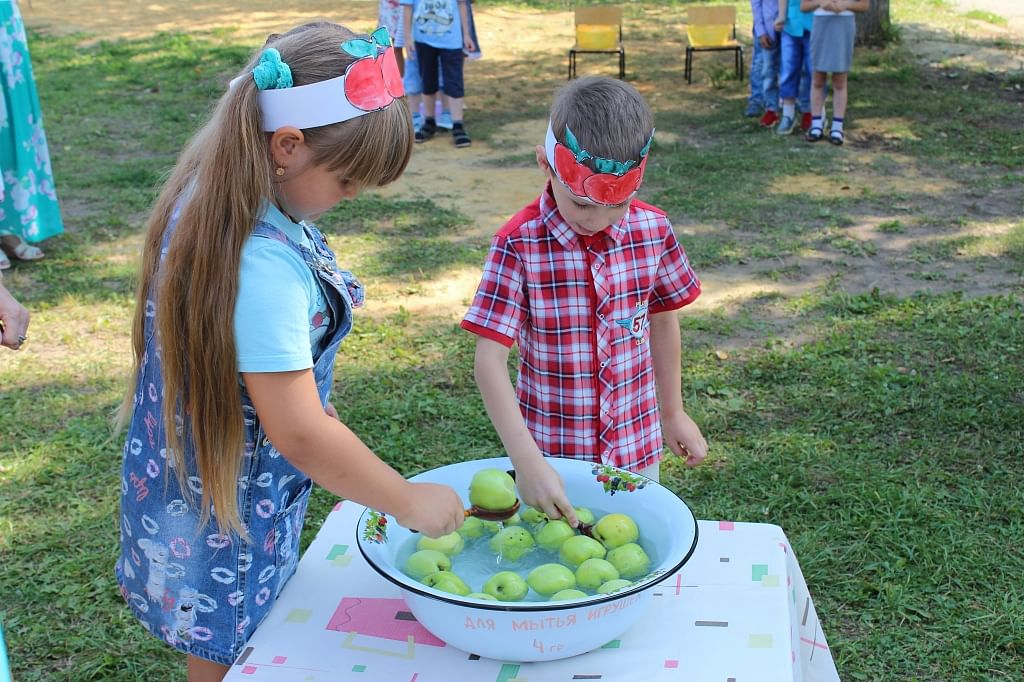 Фестиваль яблочный спас