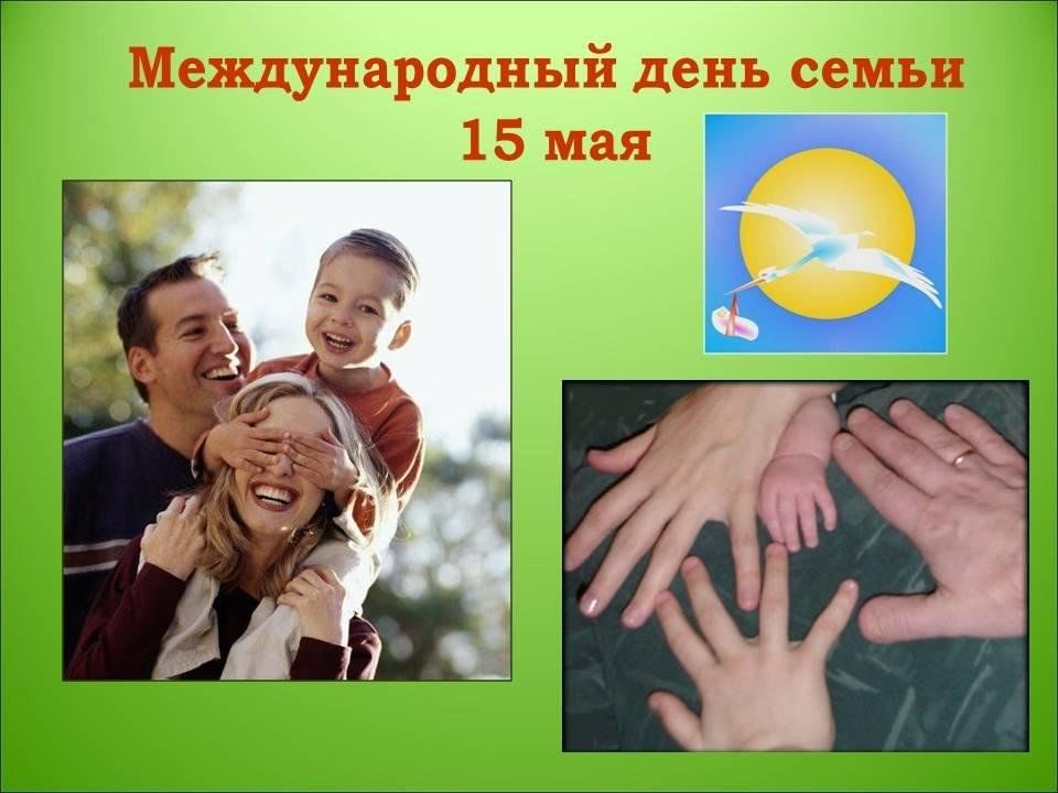 Классный час международный день семьи презентация