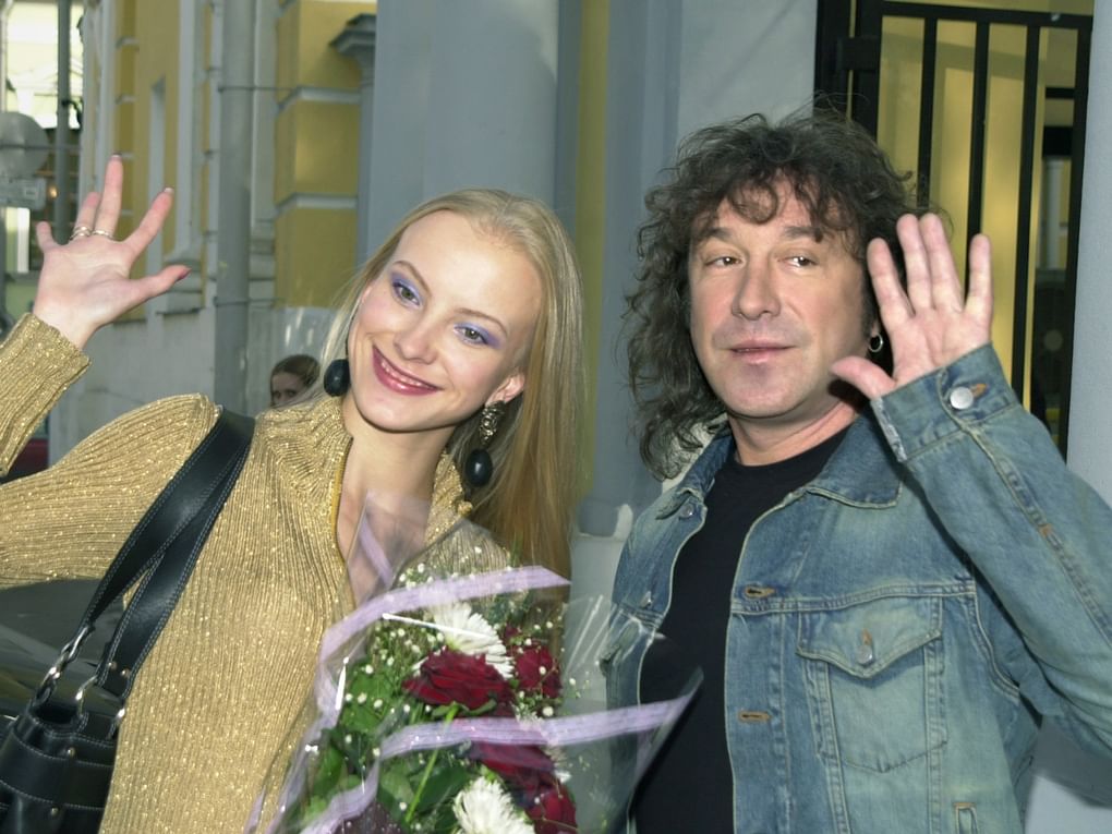 Владимир Кузьмин с супругой Екатериной. 2003 год. Фотография: Константин Кижель / ТАСС